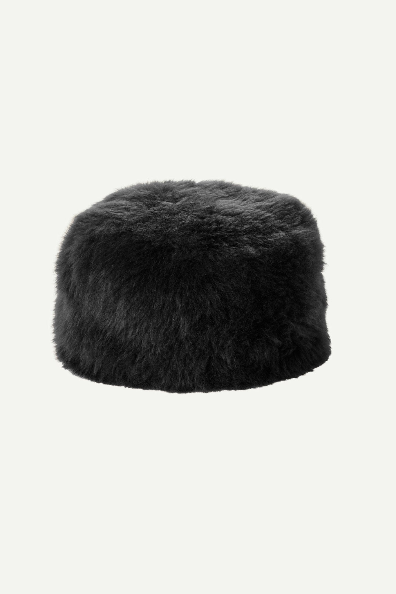 DUCIE RADA SHEARLING HAT - BLACK - DUCIE - Pinkhill - darwin fashion - darwin boutique