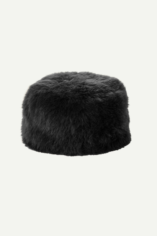 DUCIE RADA SHEARLING HAT - BLACK - DUCIE - Pinkhill - darwin fashion - darwin boutique