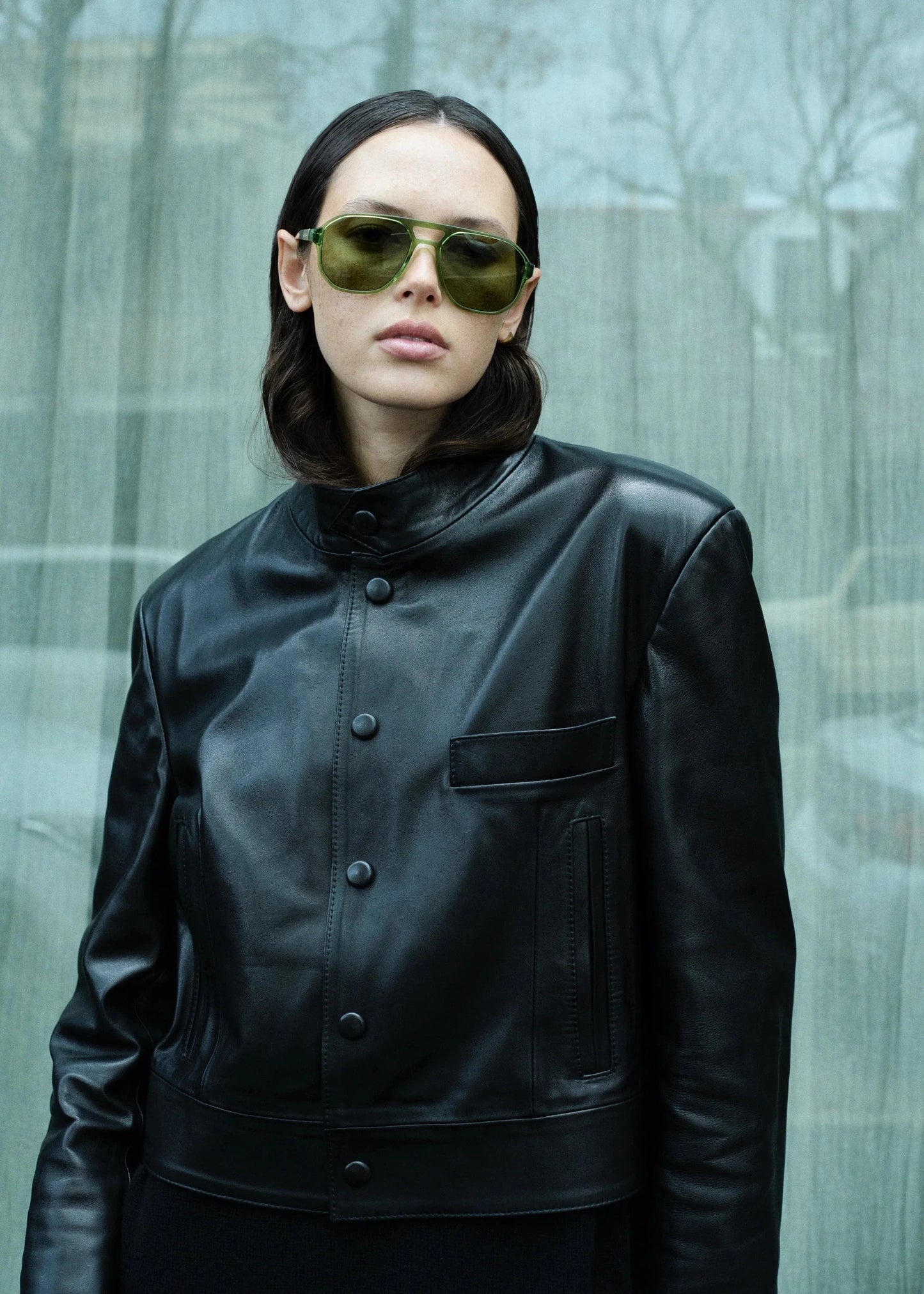 Edera Clemence Moss Green Acetate Sunglasses - Pinkhill -  - [] - Darwin boutique - Australian fashion design - Darwin Fashion - Australian Fashion Designer - Australian Fashion Designer Brands - Australian Fashion Design 