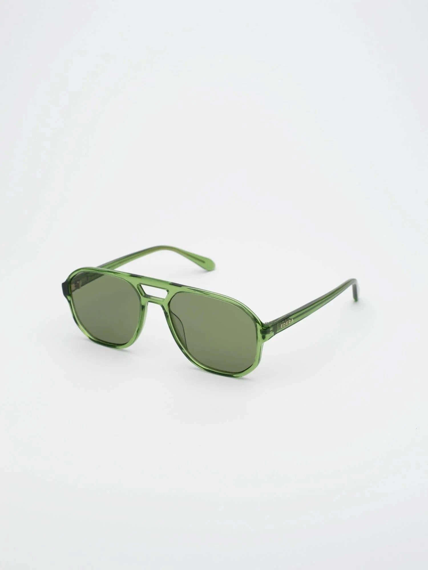 Edera Clemence Moss Green Acetate Sunglasses - Pinkhill -  - [] - Darwin boutique - Australian fashion design - Darwin Fashion - Australian Fashion Designer - Australian Fashion Designer Brands - Australian Fashion Design 