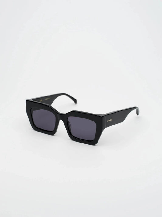 Edera Elio Black Acetate Sunglasses - Pinkhill -  - [] - Darwin boutique - Australian fashion design - Darwin Fashion - Australian Fashion Designer - Australian Fashion Designer Brands - Australian Fashion Design 
