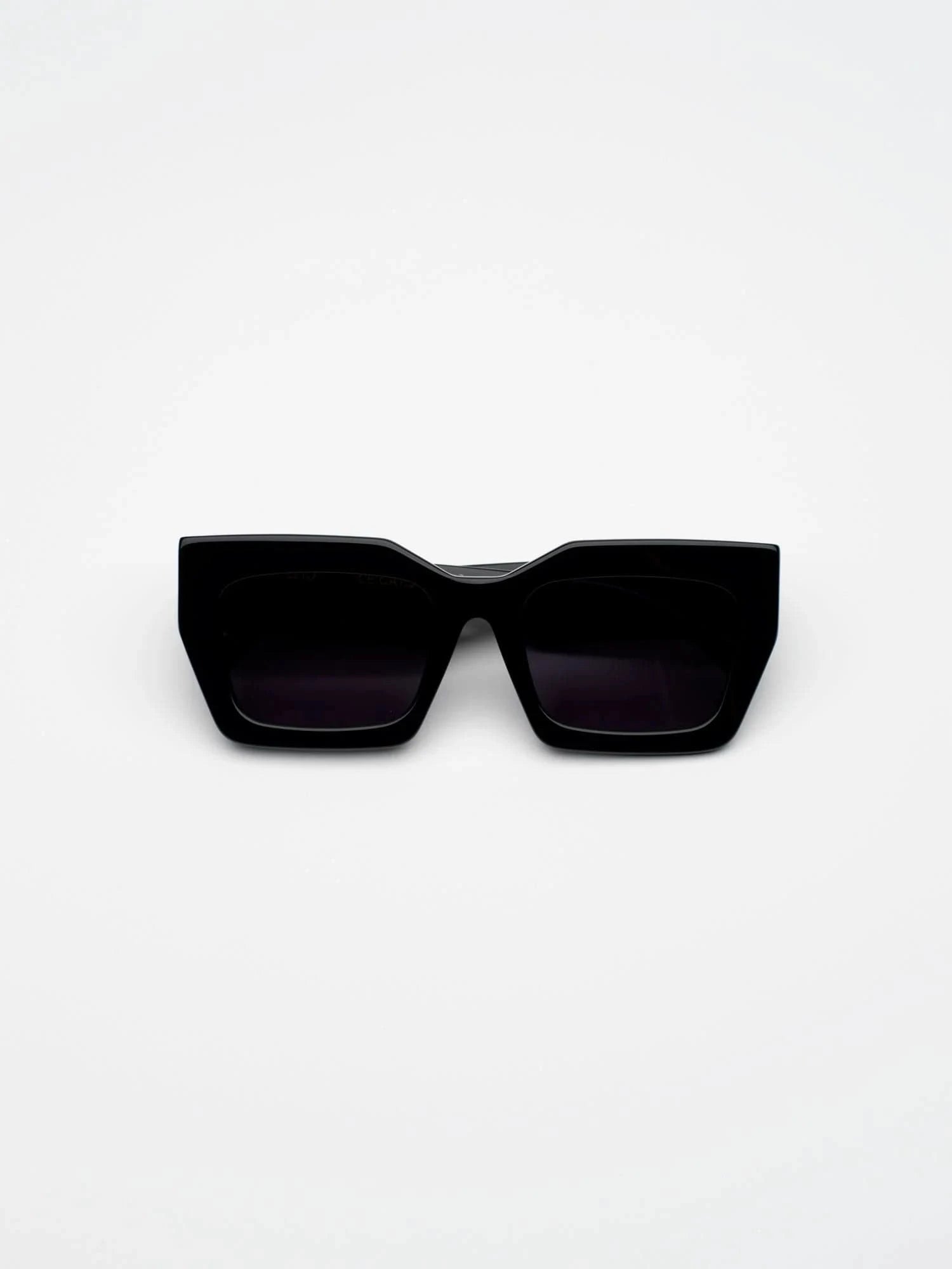 Edera Elio Black Acetate Sunglasses - Pinkhill -  - [] - Darwin boutique - Australian fashion design - Darwin Fashion - Australian Fashion Designer - Australian Fashion Designer Brands - Australian Fashion Design 