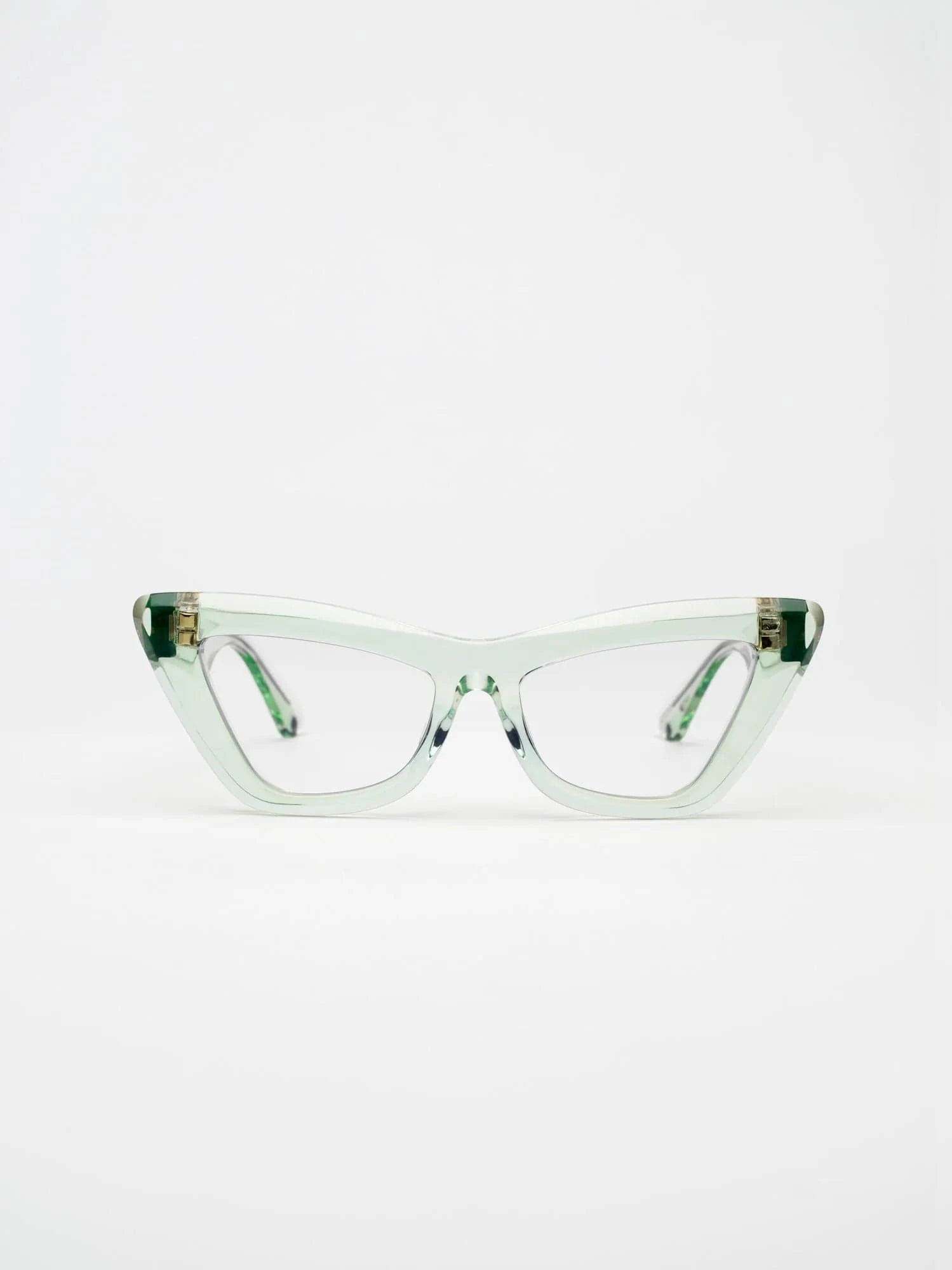 Edera Fleur - Mint Green Optical Glasses - Pinkhill -  - [] - Darwin boutique - Australian fashion design - Darwin Fashion - Australian Fashion Designer - Australian Fashion Designer Brands - Australian Fashion Design 
