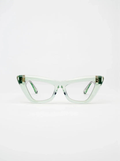 Edera Fleur - Mint Green Optical Glasses - Pinkhill -  - [] - Darwin boutique - Australian fashion design - Darwin Fashion - Australian Fashion Designer - Australian Fashion Designer Brands - Australian Fashion Design 