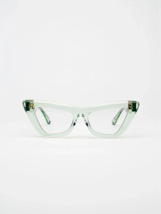 Edera Fleur - Mint Green Optical Glasses - Pinkhill -  - [] - Darwin boutique - Australian fashion design - Darwin Fashion - Australian Fashion Designer - Australian Fashion Designer Brands - Australian Fashion Design 
