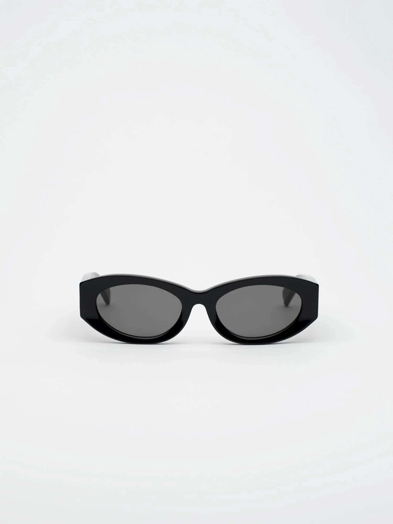 Edera Margaux Black Acetate Sunglasses - Pinkhill -  - [] - Darwin boutique - Australian fashion design - Darwin Fashion - Australian Fashion Designer - Australian Fashion Designer Brands - Australian Fashion Design 