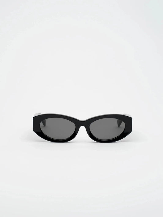 Edera Margaux Black Acetate Sunglasses - Pinkhill -  - [] - Darwin boutique - Australian fashion design - Darwin Fashion - Australian Fashion Designer - Australian Fashion Designer Brands - Australian Fashion Design 