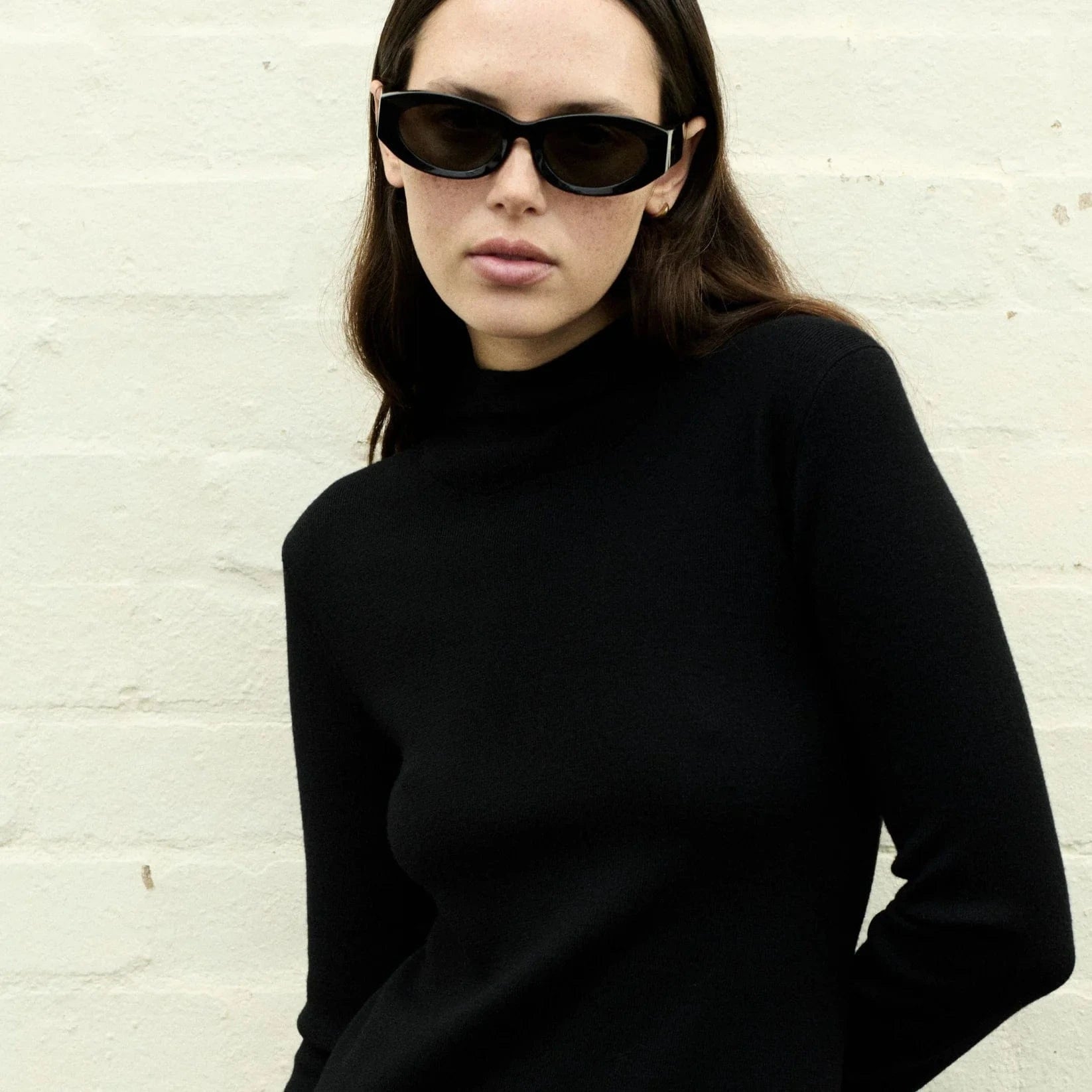 Edera Margaux Black Acetate Sunglasses - Pinkhill -  - [] - Darwin boutique - Australian fashion design - Darwin Fashion - Australian Fashion Designer - Australian Fashion Designer Brands - Australian Fashion Design 