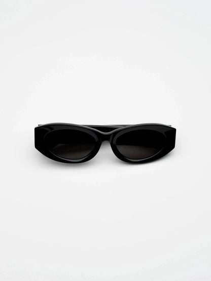 Edera Margaux Black Acetate Sunglasses - Pinkhill -  - [] - Darwin boutique - Australian fashion design - Darwin Fashion - Australian Fashion Designer - Australian Fashion Designer Brands - Australian Fashion Design 