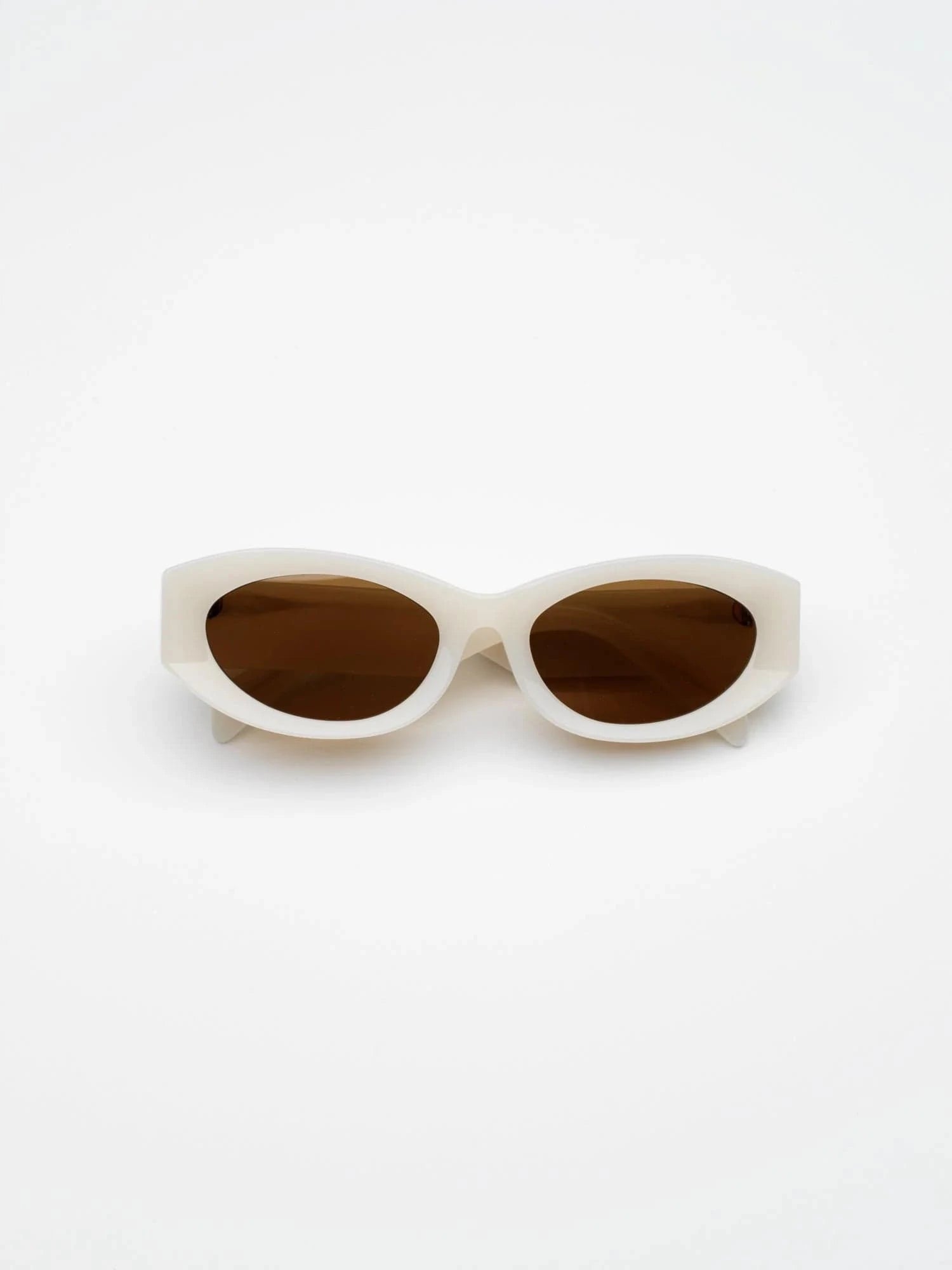 Edera Margaux Creamy Acetate Sunglasses - Pinkhill -  - [] - Darwin boutique - Australian fashion design - Darwin Fashion - Australian Fashion Designer - Australian Fashion Designer Brands - Australian Fashion Design 