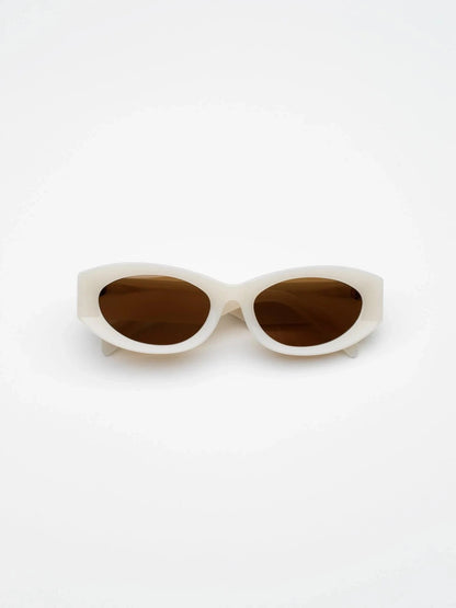 Edera Margaux Creamy Acetate Sunglasses - Pinkhill -  - [] - Darwin boutique - Australian fashion design - Darwin Fashion - Australian Fashion Designer - Australian Fashion Designer Brands - Australian Fashion Design 