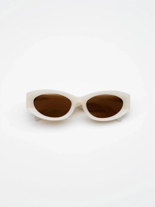 Edera Margaux Creamy Acetate Sunglasses - Pinkhill -  - [] - Darwin boutique - Australian fashion design - Darwin Fashion - Australian Fashion Designer - Australian Fashion Designer Brands - Australian Fashion Design 