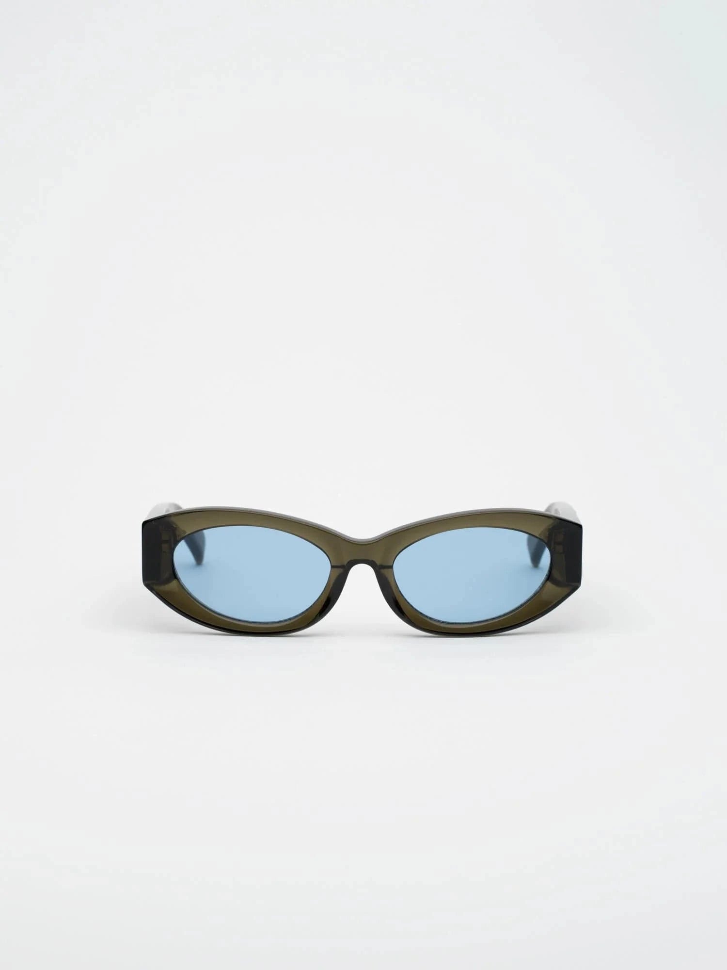 Edera Margaux Moss Green Acetate Sunglasses - Pinkhill -  - [] - Darwin boutique - Australian fashion design - Darwin Fashion - Australian Fashion Designer - Australian Fashion Designer Brands - Australian Fashion Design 