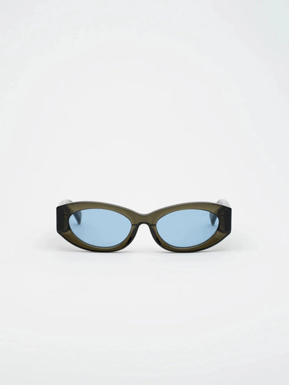 Edera Margaux Moss Green Acetate Sunglasses - Pinkhill -  - [] - Darwin boutique - Australian fashion design - Darwin Fashion - Australian Fashion Designer - Australian Fashion Designer Brands - Australian Fashion Design 