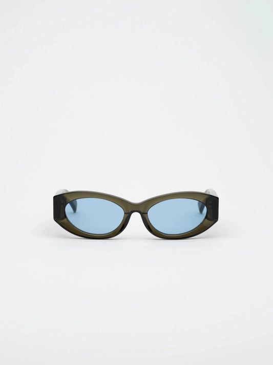 Edera Margaux Moss Green Acetate Sunglasses - Pinkhill -  - [] - Darwin boutique - Australian fashion design - Darwin Fashion - Australian Fashion Designer - Australian Fashion Designer Brands - Australian Fashion Design 