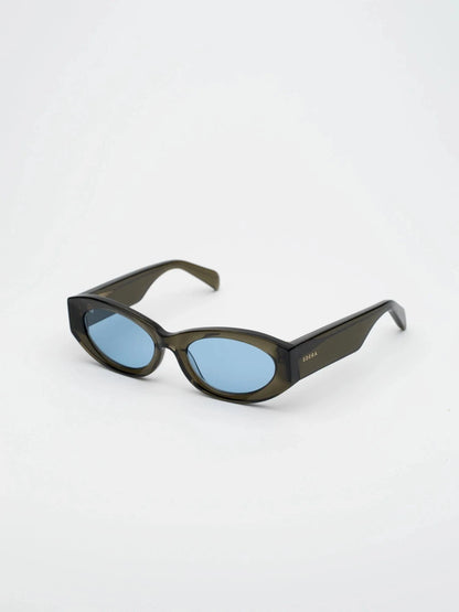 Edera Margaux Moss Green Acetate Sunglasses - Pinkhill -  - [] - Darwin boutique - Australian fashion design - Darwin Fashion - Australian Fashion Designer - Australian Fashion Designer Brands - Australian Fashion Design 