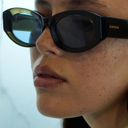 Edera Margaux Moss Green Acetate Sunglasses - Pinkhill -  - [] - Darwin boutique - Australian fashion design - Darwin Fashion - Australian Fashion Designer - Australian Fashion Designer Brands - Australian Fashion Design 