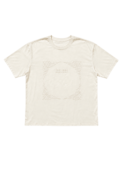 Farmer By Whitney Paisley Emboss Crew Tee