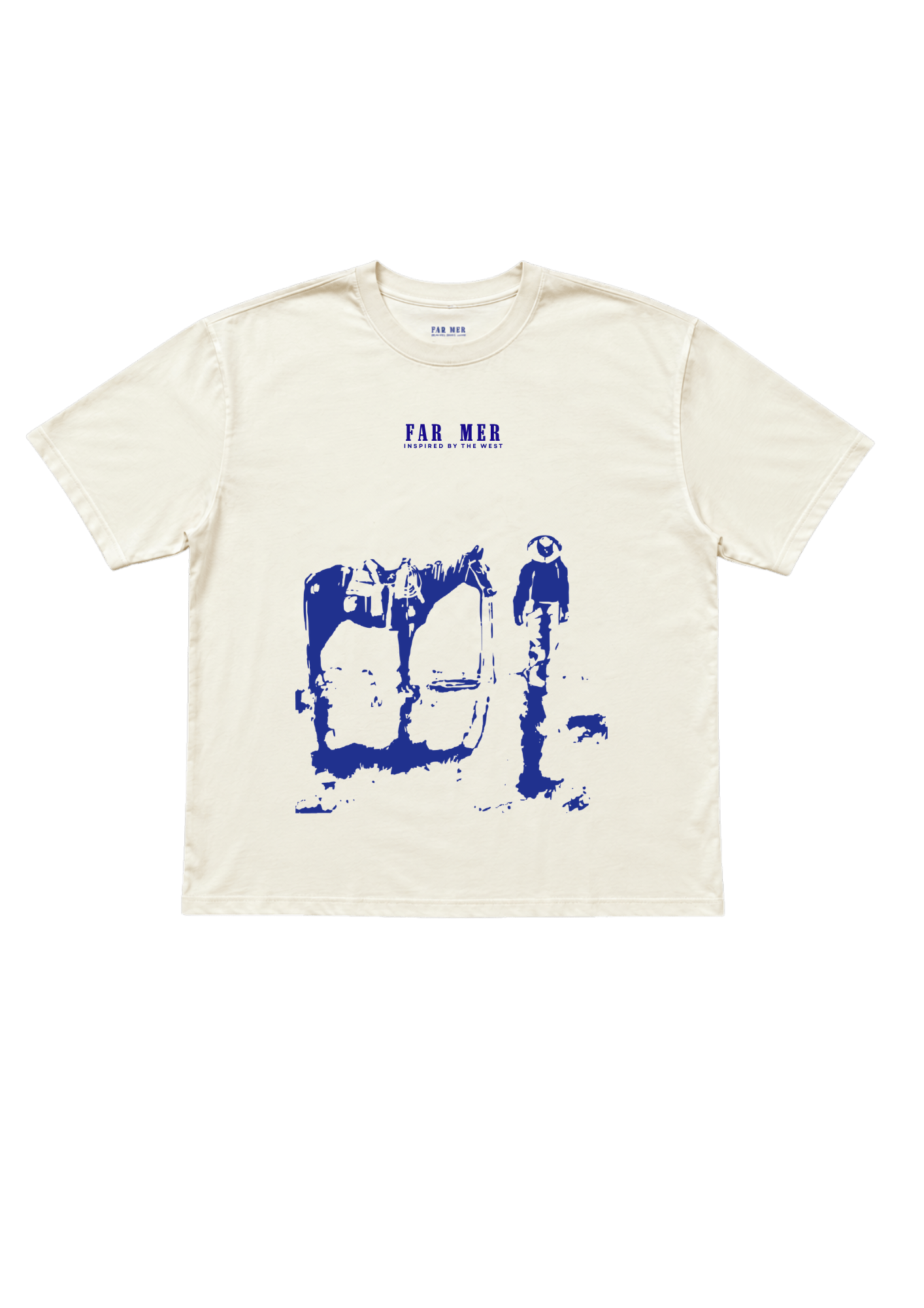 Farmer By Whitney West Of Here Chpt 2 Lone Ranger Crew Tee