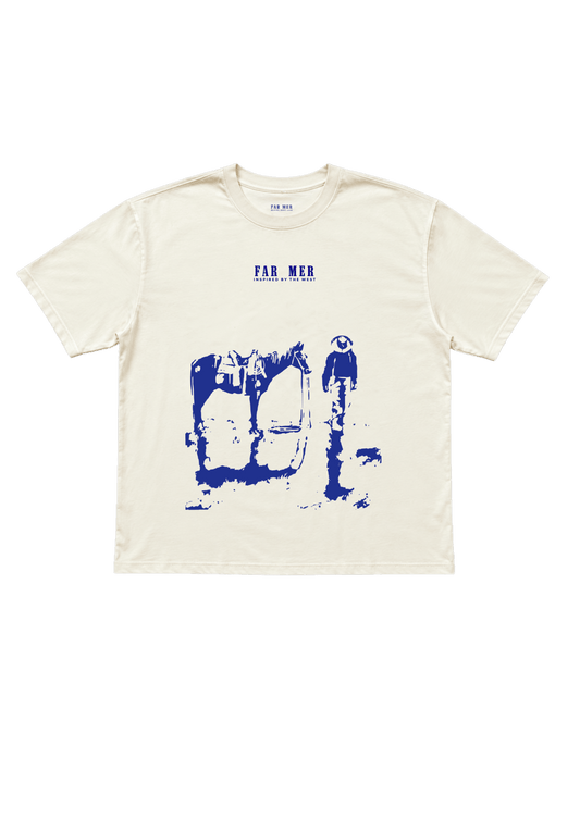 Farmer By Whitney West Of Here Chpt 2 Lone Ranger Crew Tee