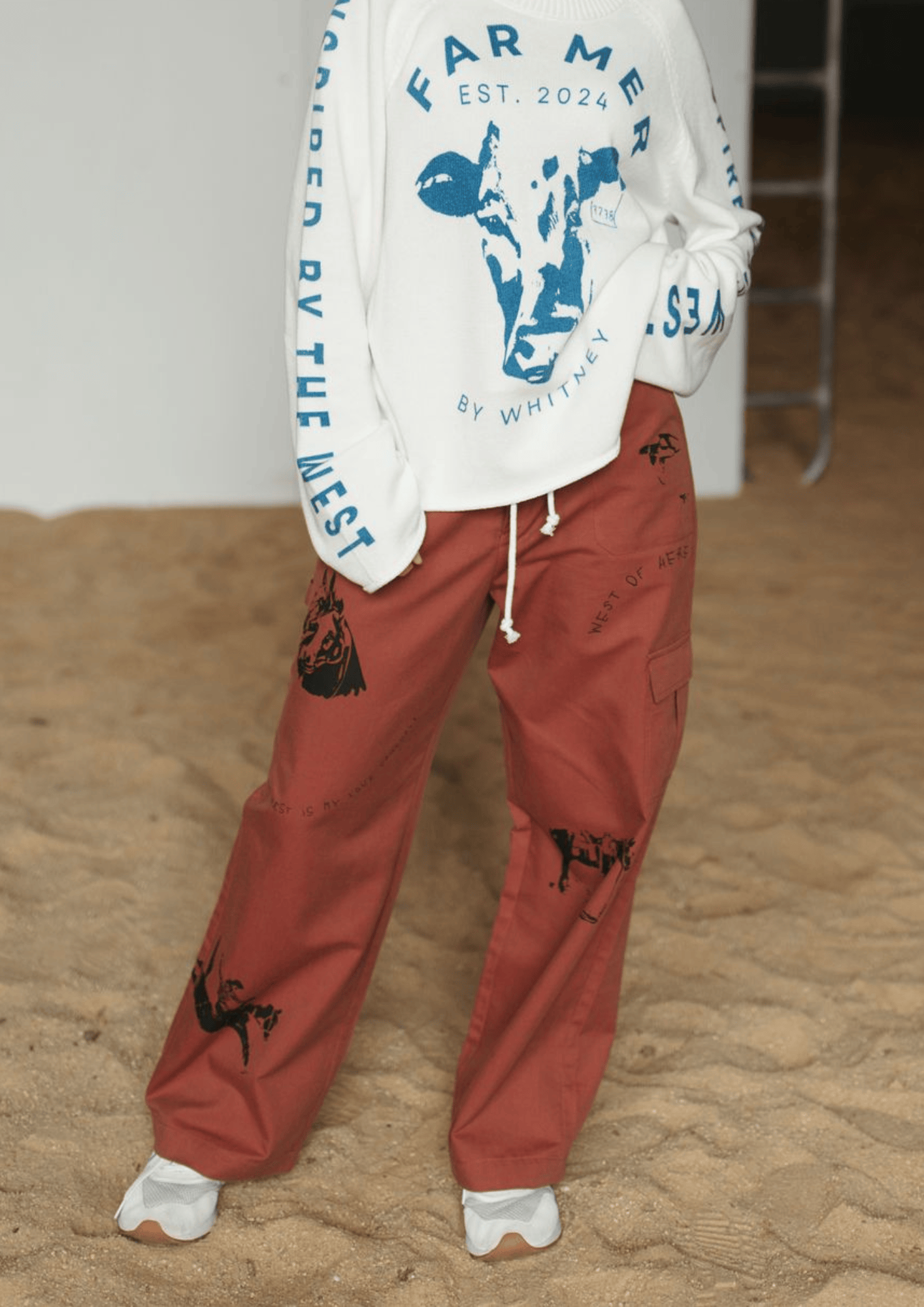 Farmer By Whitney West Of Here Drawstring Pant