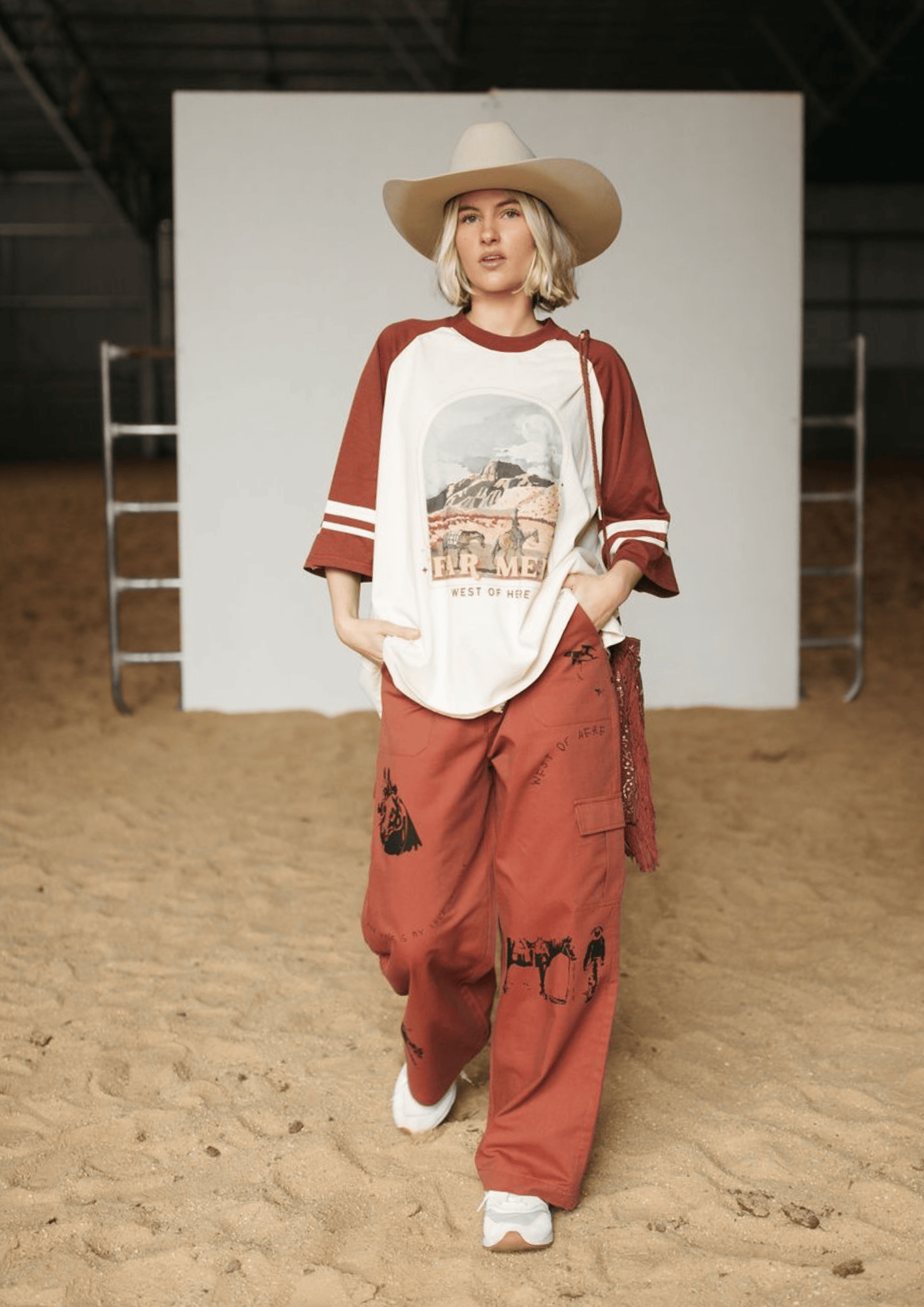 Farmer By Whitney West Of Here Drawstring Pant