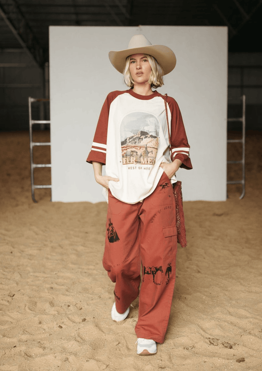 Farmer By Whitney West Of Here Drawstring Pant