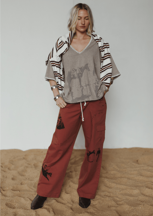 Farmer By Whitney West Of Here Drawstring Pant