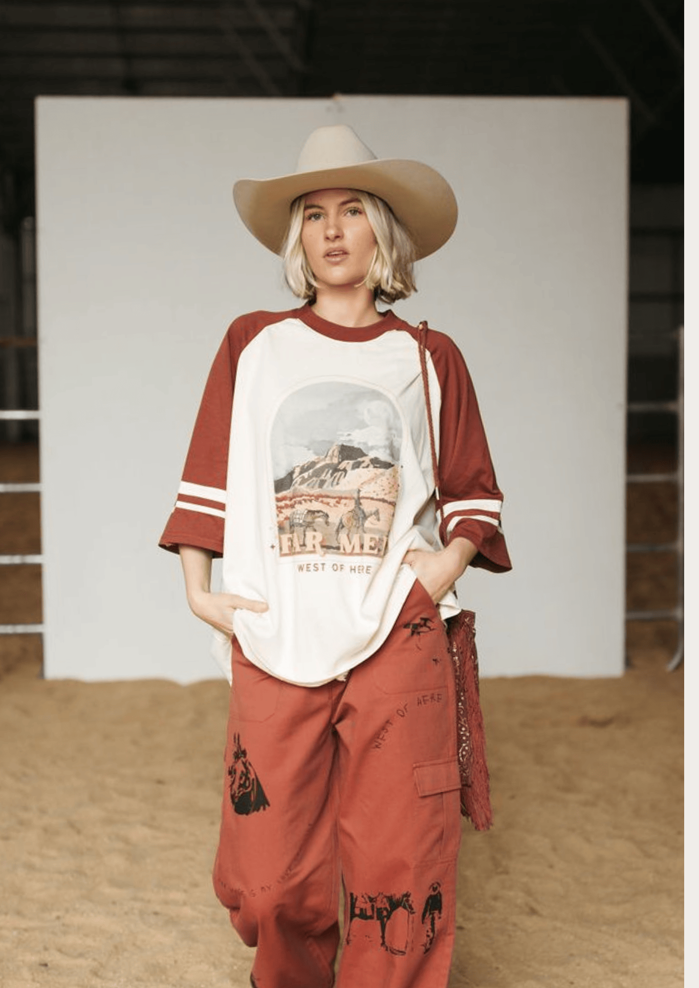 Farmer By Whitney West Of Here Raglan