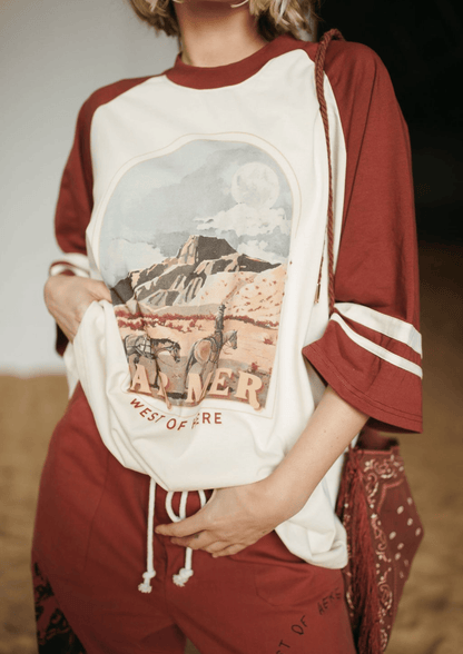 Farmer By Whitney West Of Here Raglan