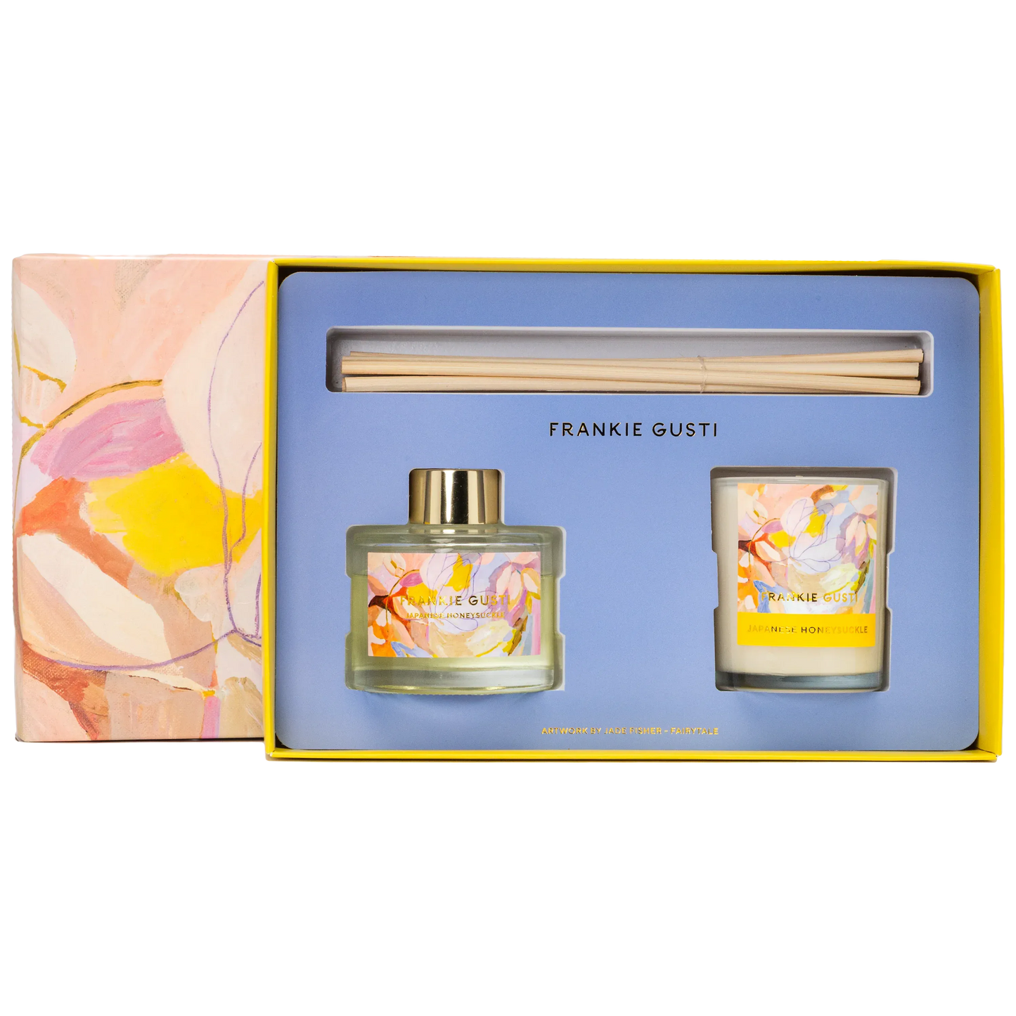 ARTIST SERIES DUO- JAPANESE HONEYSUCKLE