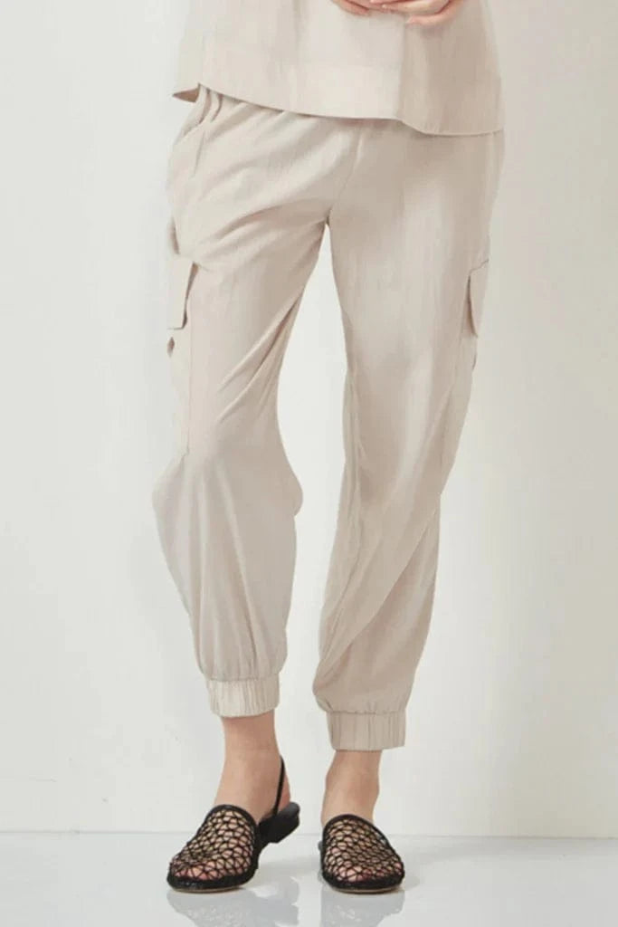 Glide by Verge Cleo Pant - Champagne - Pinkhill -  - [] - Darwin boutique - Australian fashion design - Darwin Fashion - Australian Fashion Designer - Australian Fashion Designer Brands - Australian Fashion Design 