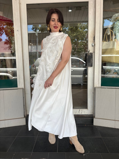 Melissa Dress - White