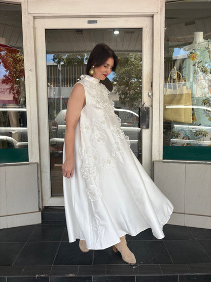 Melissa Dress - White