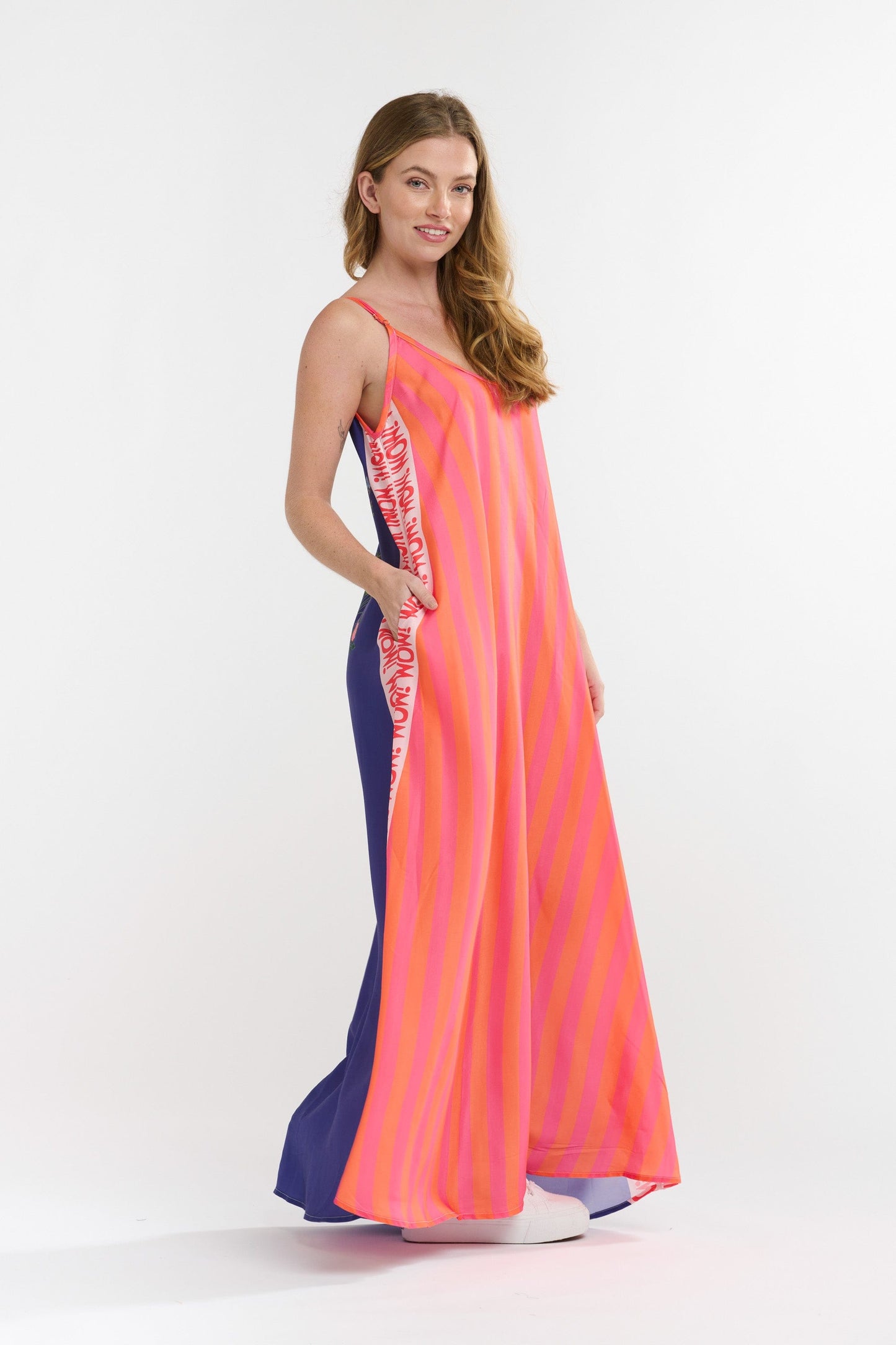 Melina Dress - Wow Print