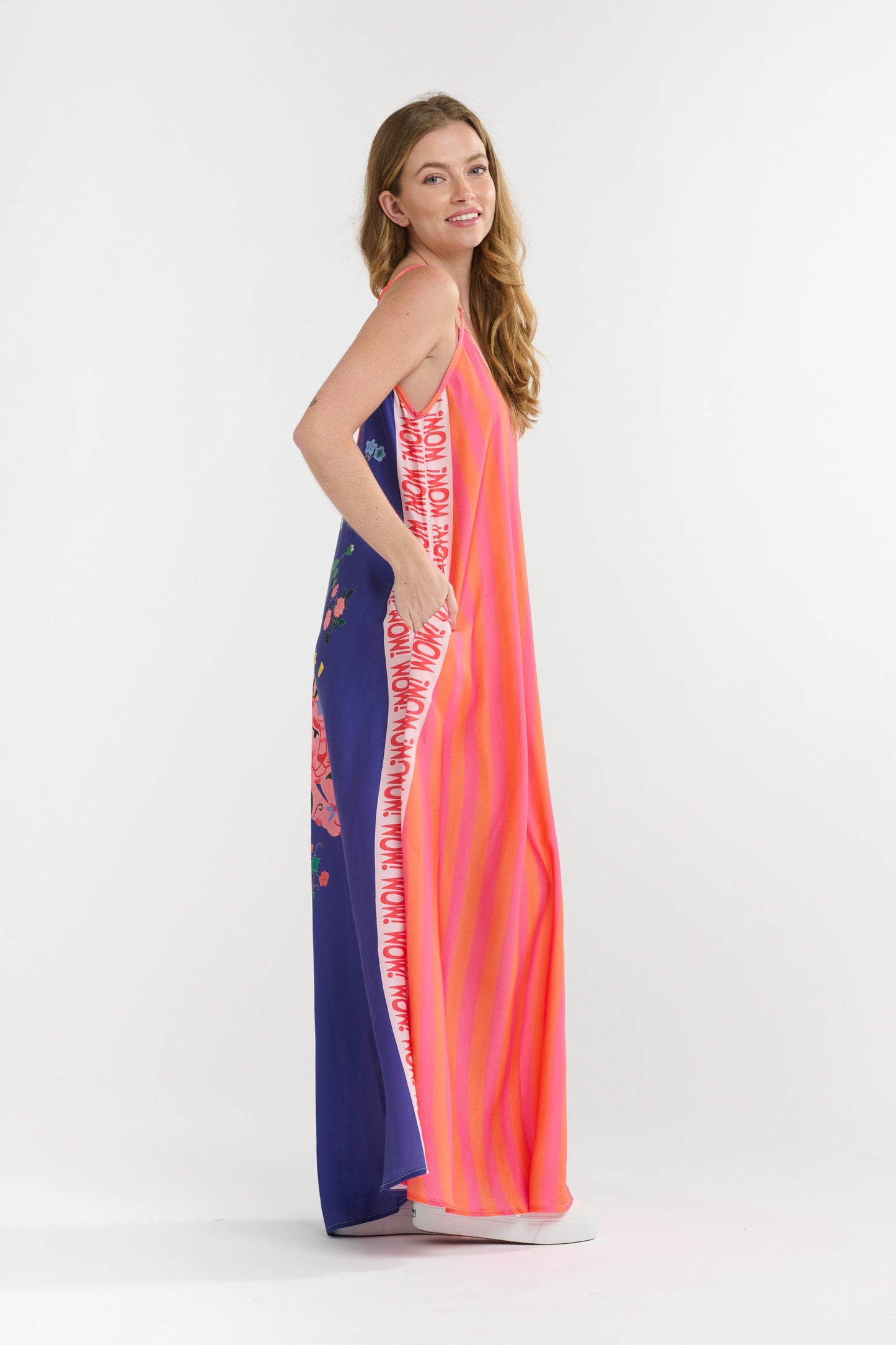 Melina Dress - Wow Print