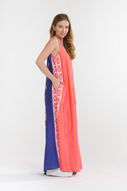 Melina Dress - Wow Print