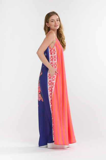 Melina Dress - Wow Print