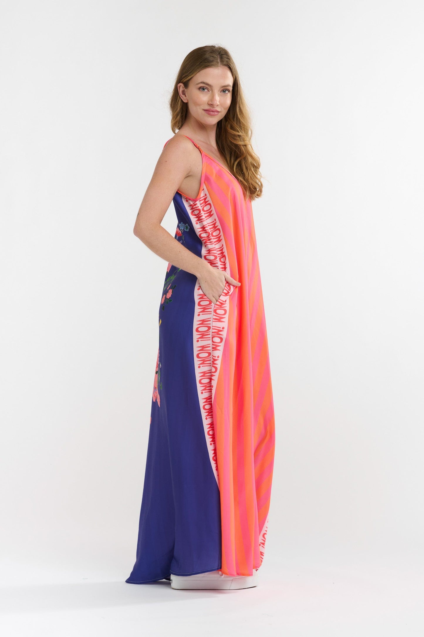 Melina Dress - Wow Print