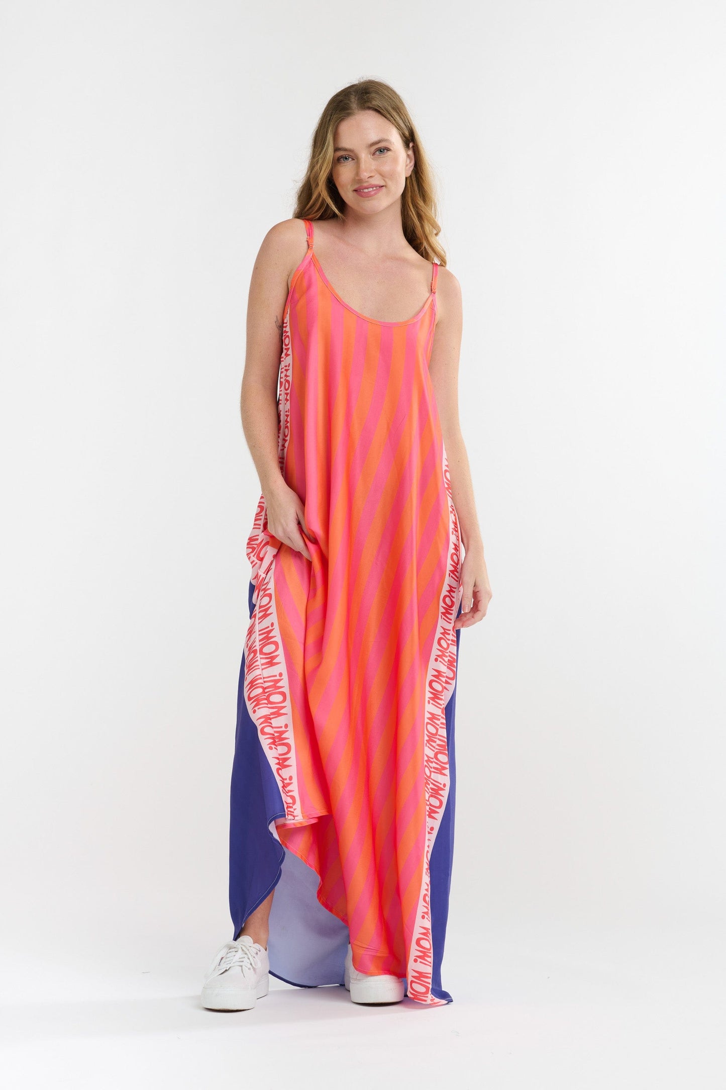 Melina Dress - Wow Print