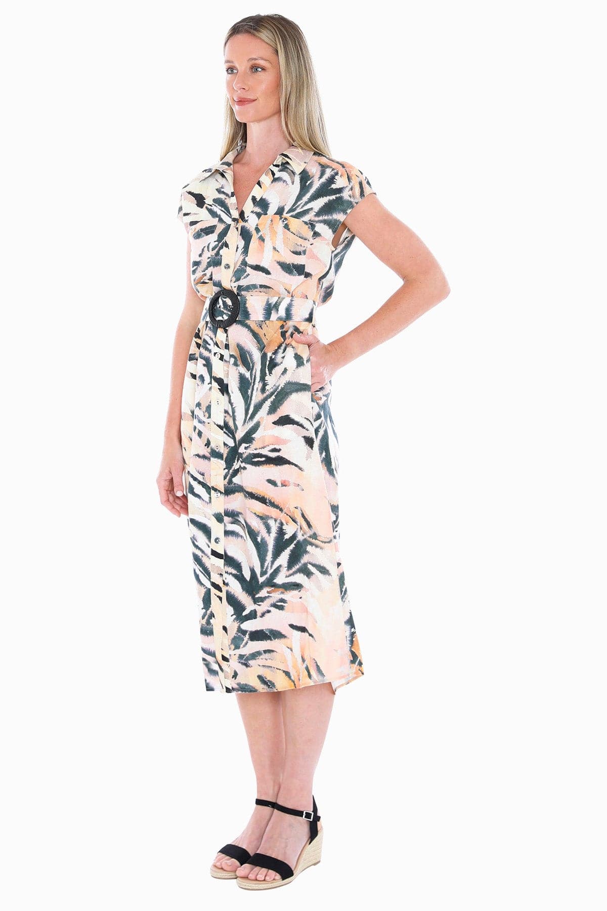 JUMP AFRIQUE DRESS - MULTI - Pinkhill -  - [] - Darwin boutique - Australian fashion design - Darwin Fashion - Australian Fashion Designer - Australian Fashion Designer Brands - Australian Fashion Design 