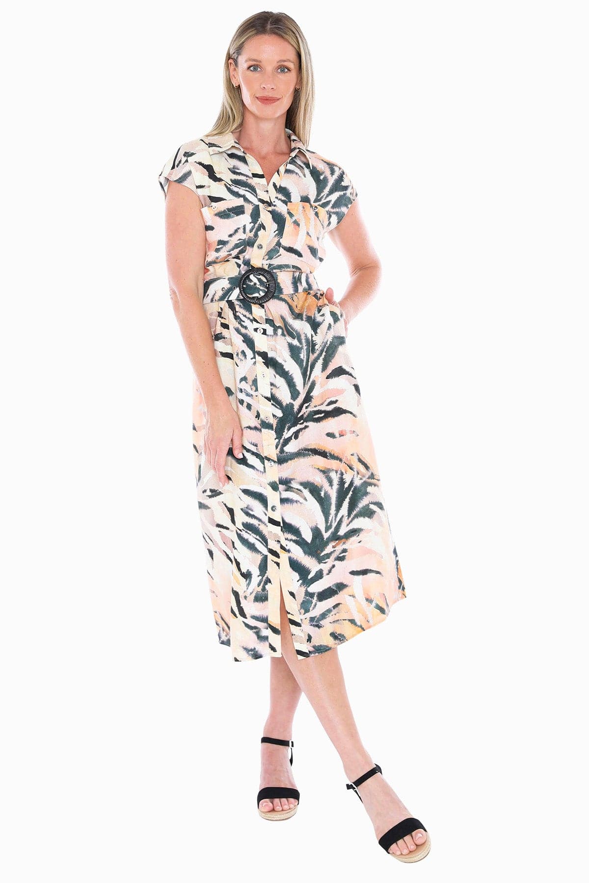 JUMP AFRIQUE DRESS - MULTI - Pinkhill -  - [] - Darwin boutique - Australian fashion design - Darwin Fashion - Australian Fashion Designer - Australian Fashion Designer Brands - Australian Fashion Design 