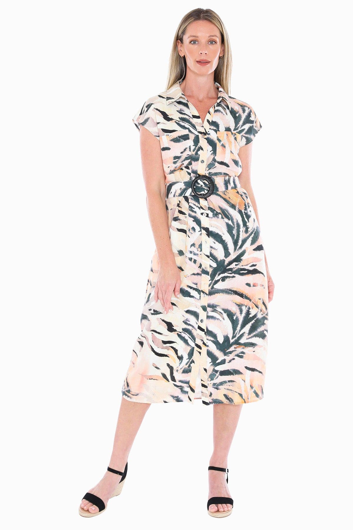 JUMP AFRIQUE DRESS - MULTI - Pinkhill -  - [] - Darwin boutique - Australian fashion design - Darwin Fashion - Australian Fashion Designer - Australian Fashion Designer Brands - Australian Fashion Design 