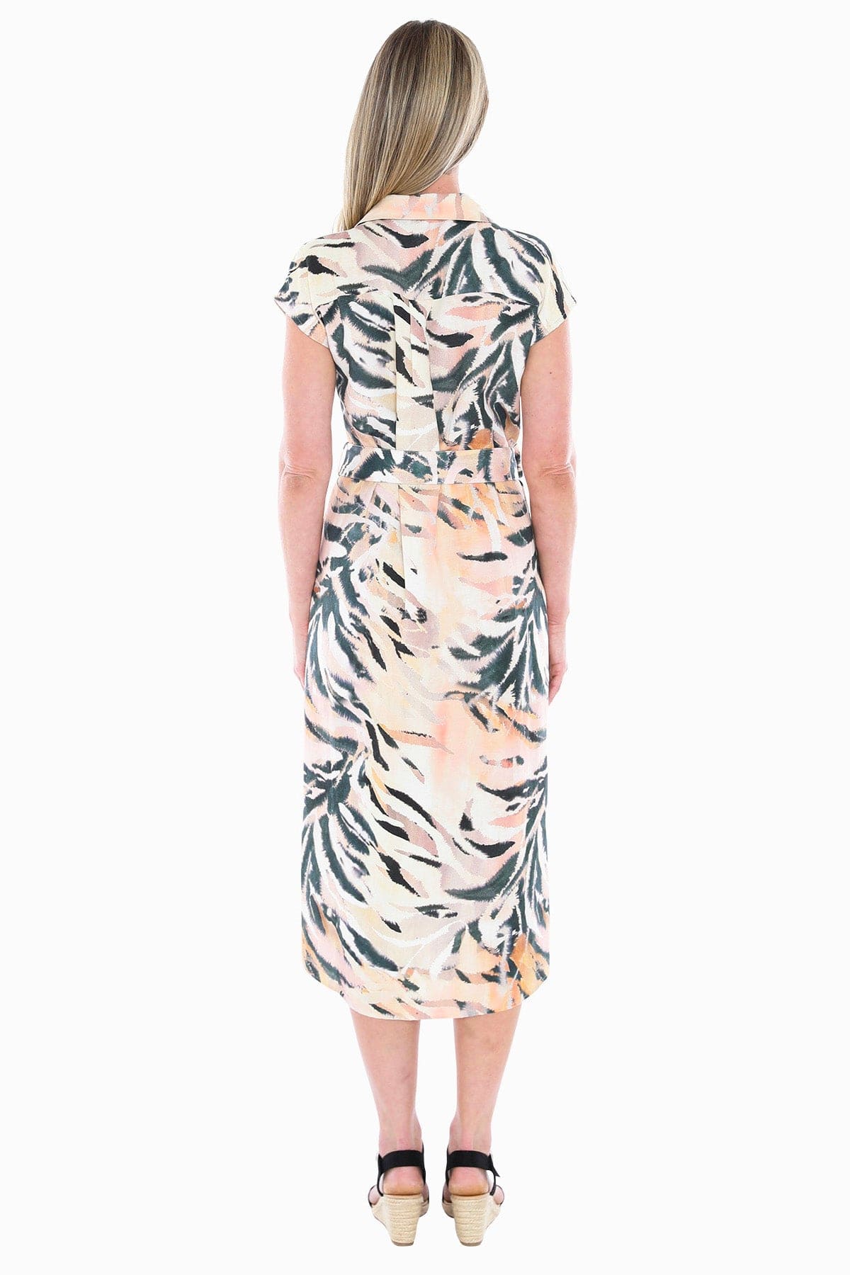 JUMP AFRIQUE DRESS - MULTI - Pinkhill -  - [] - Darwin boutique - Australian fashion design - Darwin Fashion - Australian Fashion Designer - Australian Fashion Designer Brands - Australian Fashion Design 