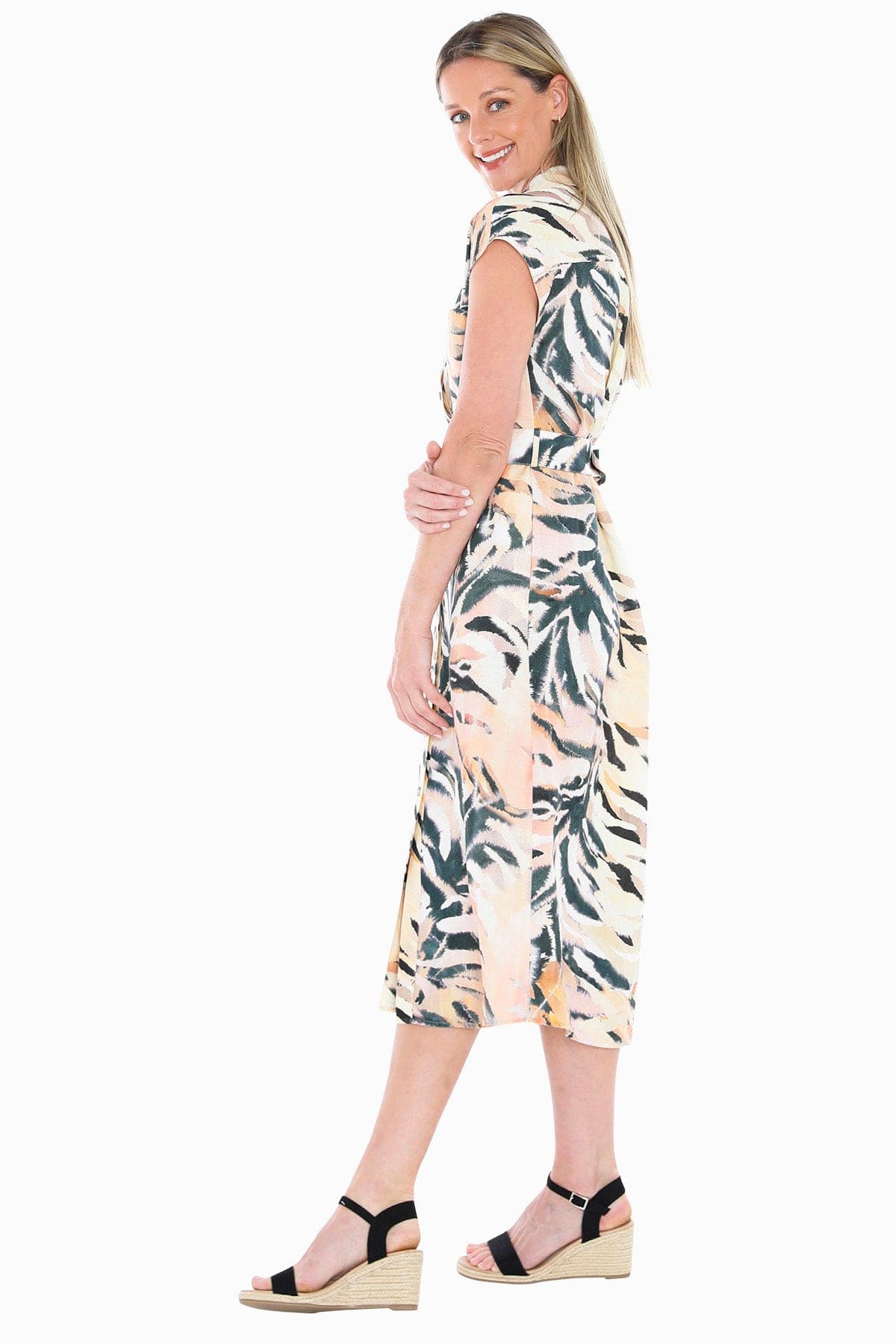 JUMP AFRIQUE DRESS - MULTI - Pinkhill -  - [] - Darwin boutique - Australian fashion design - Darwin Fashion - Australian Fashion Designer - Australian Fashion Designer Brands - Australian Fashion Design 