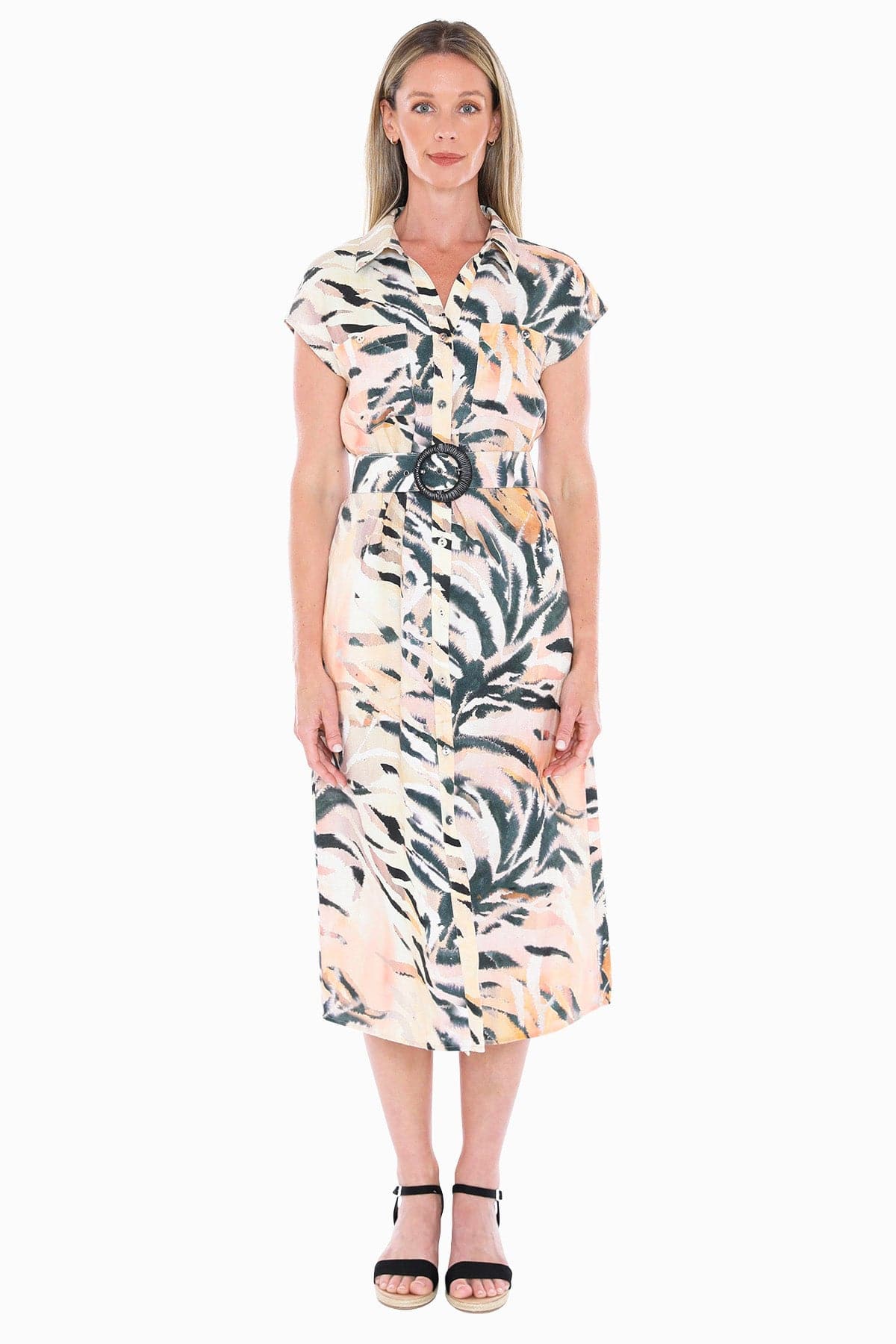 JUMP AFRIQUE DRESS - MULTI - Pinkhill -  - [] - Darwin boutique - Australian fashion design - Darwin Fashion - Australian Fashion Designer - Australian Fashion Designer Brands - Australian Fashion Design 