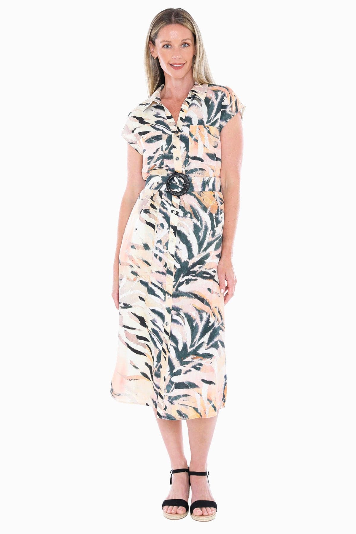 JUMP AFRIQUE DRESS - MULTI - Pinkhill -  - [] - Darwin boutique - Australian fashion design - Darwin Fashion - Australian Fashion Designer - Australian Fashion Designer Brands - Australian Fashion Design 