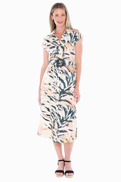 JUMP AFRIQUE DRESS - MULTI - Pinkhill -  - [] - Darwin boutique - Australian fashion design - Darwin Fashion - Australian Fashion Designer - Australian Fashion Designer Brands - Australian Fashion Design 