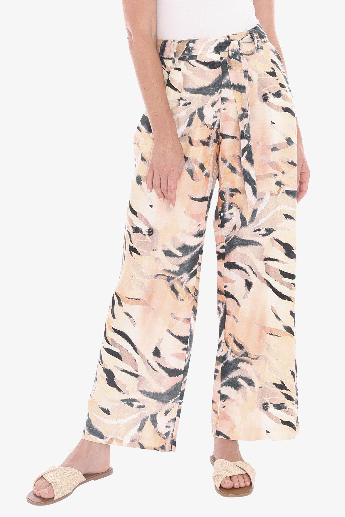 JUMP AFRIQUE PANT - MULTI - Pinkhill -  - [] - Darwin boutique - Australian fashion design - Darwin Fashion - Australian Fashion Designer - Australian Fashion Designer Brands - Australian Fashion Design 