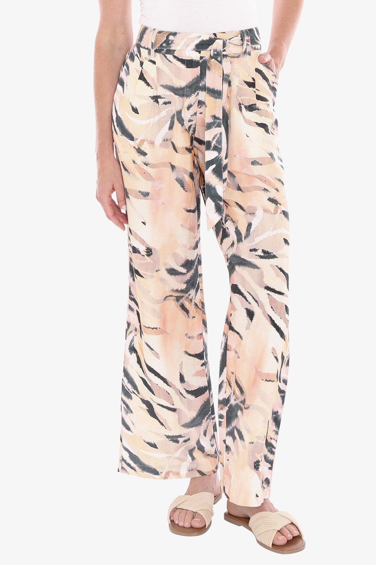 JUMP AFRIQUE PANT - MULTI - Pinkhill -  - [] - Darwin boutique - Australian fashion design - Darwin Fashion - Australian Fashion Designer - Australian Fashion Designer Brands - Australian Fashion Design 